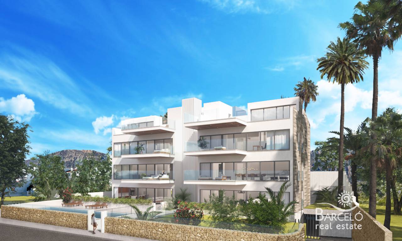 Apartment - New Build - Santa Pola - Santiago Bernabeu