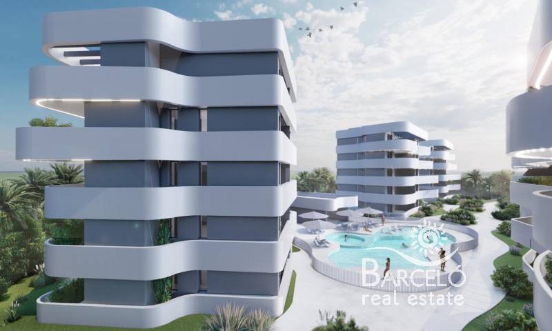 Appartement - Nieuwbouw - Guardamar del Segura - El Raso