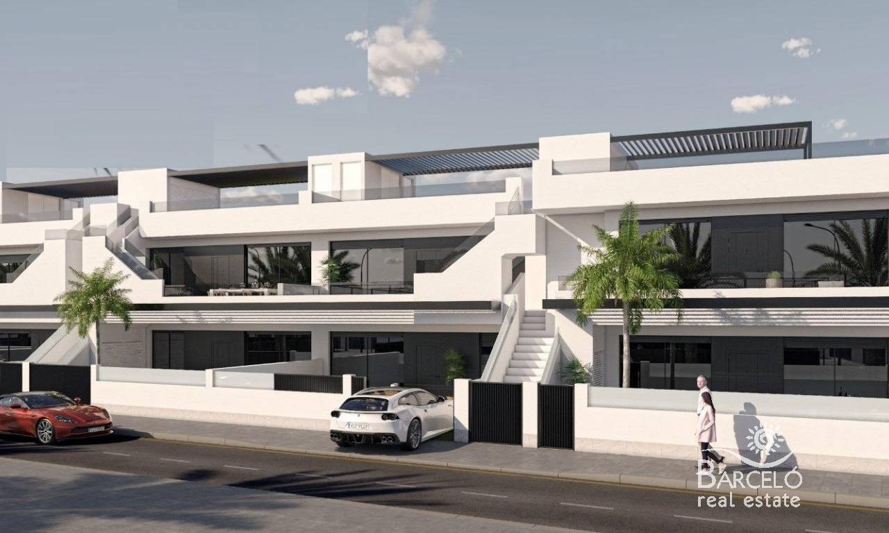 Appartement - Nieuwbouw - San Pedro del Pinatar - San Pedro del Pinatar