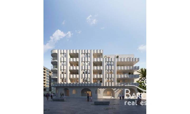 Appartement - Nieuwbouw - Torrevieja - Playa Los Locos
