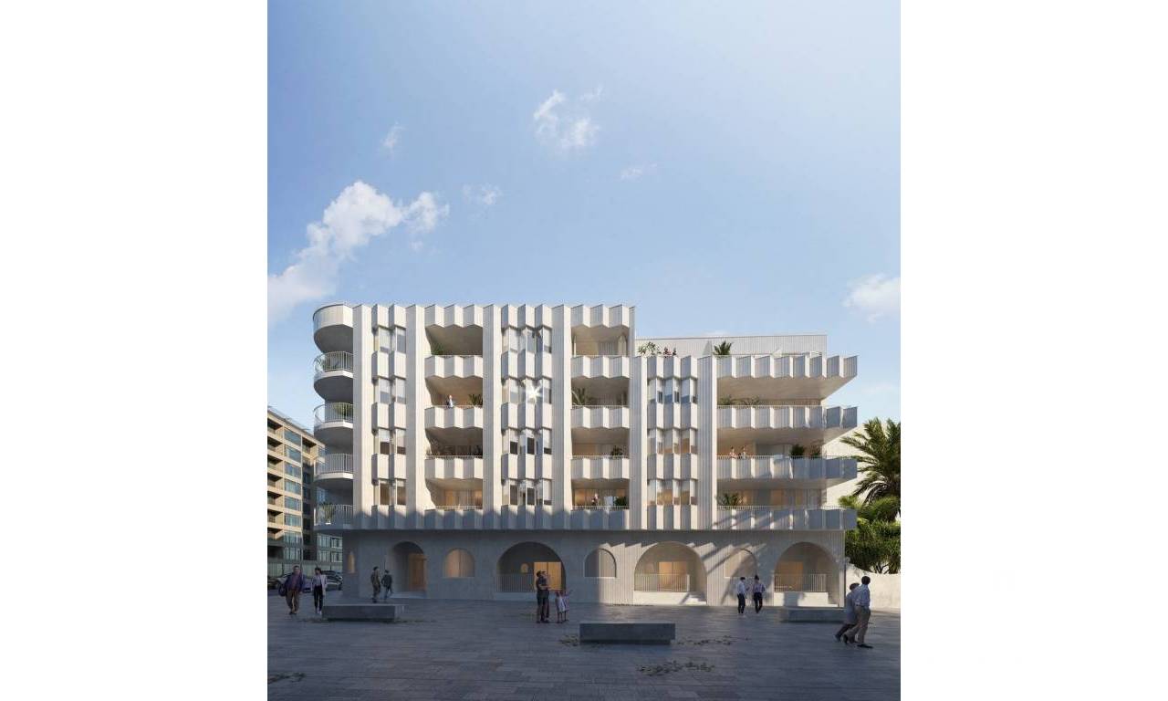 Appartement - Nieuwbouw - Torrevieja - Playa Los Locos