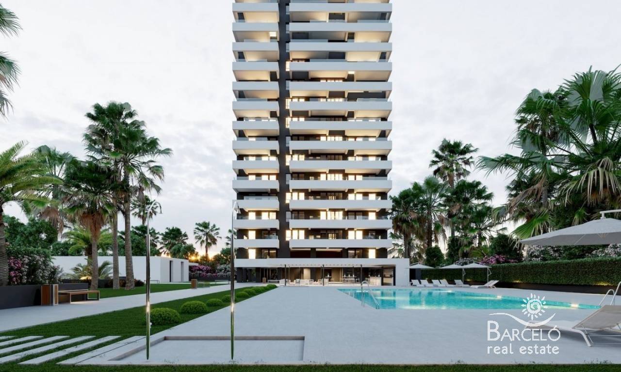 appartement - nouveau - Calpe - Playa Arenal-bol