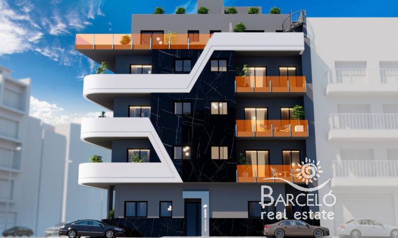 appartement - nouveau - Torrevieja - Playa del Cura