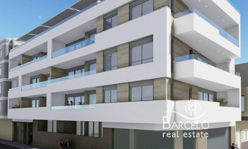 Attached - New Build - Torrevieja - Playa del Cura