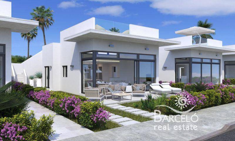 Villa - New Build - Alhama De Murcia - Condado De Alhama Golf Resort
