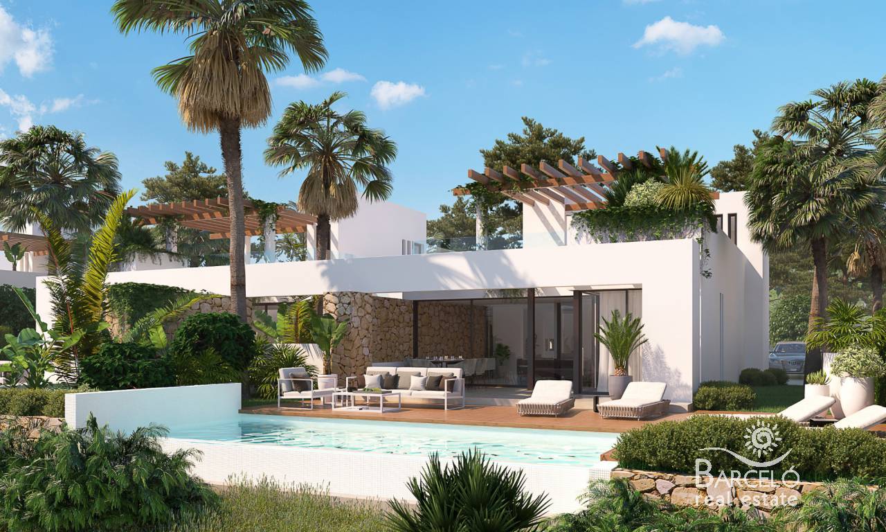 Villa - New Build - Alicante - Font del LLop