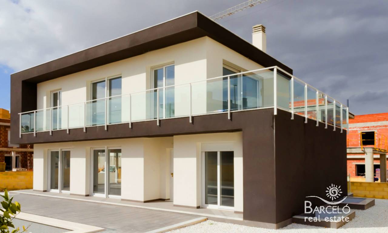 Villa - New Build - Gran Alacant - Gran Alacant