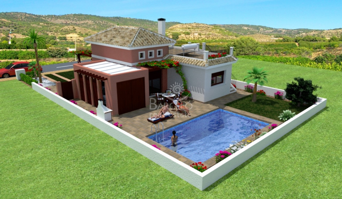 Nieuwbouw - Eengezinswoning - Los Alcazares - Los Alcazares