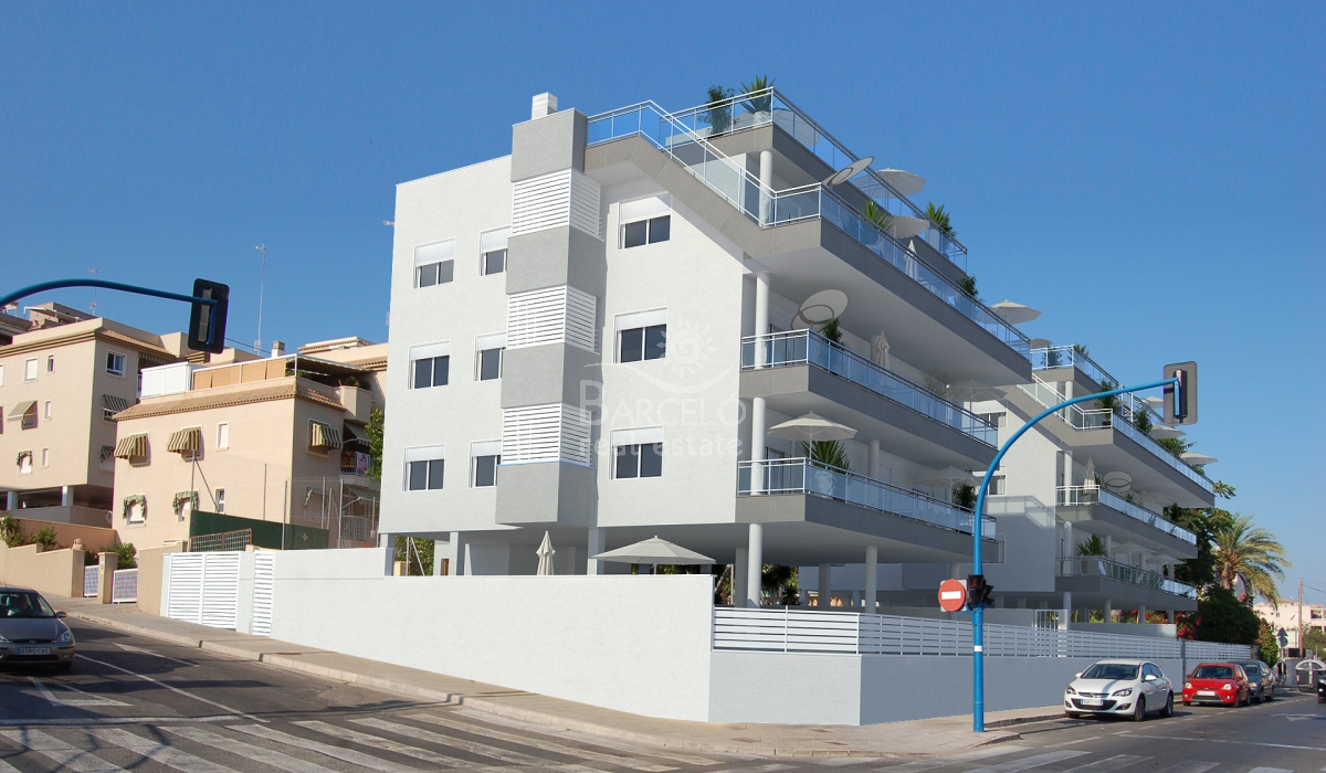 Nieuwbouw - Appartement - Santa Pola - Santa Pola