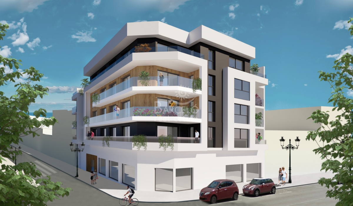 Nieuwbouw - Appartement - Guardamar del Segura - Guardamar del Segura