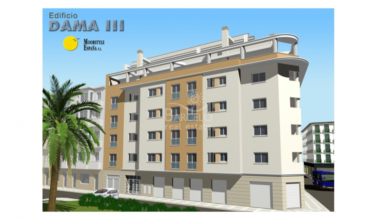 Nieuwbouw - Appartement - Monóvar - Monóvar